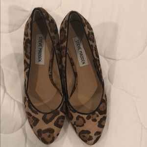 Steve Madden cheetah print heels size 6.5